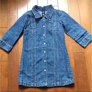 ギャップキッズ(GAP Kids)のGAP KIDS デニムワンピース(ワンピース)