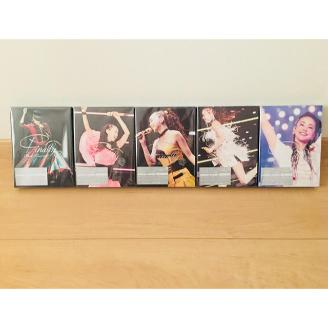 安室奈美恵 2018 ～Finally～ 全公演5種セット 初回限定盤 ミュージック