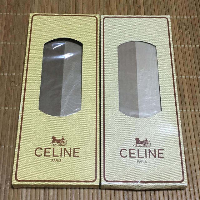 celine(セリーヌ)の【値下げしました】 CELINE ストッキング レディースのレッグウェア(タイツ/ストッキング)の商品写真