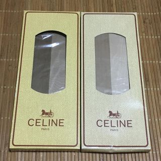 セリーヌ(celine)の【値下げしました】 CELINE ストッキング(タイツ/ストッキング)