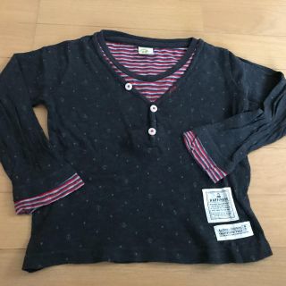 バックナンバー(BACK NUMBER)のバックナンバー★イカリマークロングTシャツ100(Tシャツ/カットソー)