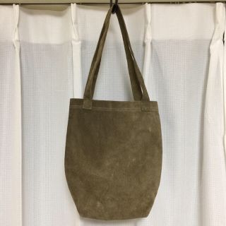 エンダースキーマ(Hender Scheme)の底値 Hender Scheme スウェード トートバッグ(トートバッグ)