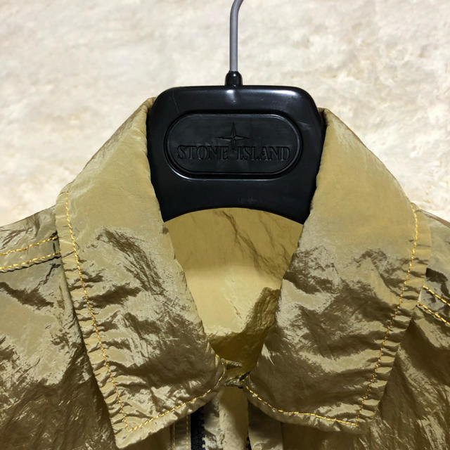 STONE ISLAND(ストーンアイランド)のSTONE ISLAND ナイロンシャツ メンズのジャケット/アウター(ナイロンジャケット)の商品写真