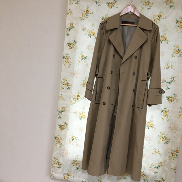 Lochie(ロキエ)のYves Saint Laurent coat. レディースのジャケット/アウター(トレンチコート)の商品写真