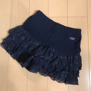 アナスイミニ(ANNA SUI mini)の週末お値下げ♡美品♡ ANNA SUImini 130(スカート)