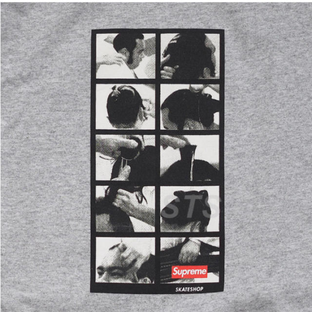 Supreme(シュプリーム)の16AW Supreme sumo Tシャツ 赤 Mサイズ メンズのトップス(Tシャツ/カットソー(半袖/袖なし))の商品写真