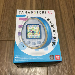 バンダイ(BANDAI)のTAMAGOTCHI 4U(携帯用ゲーム機本体)