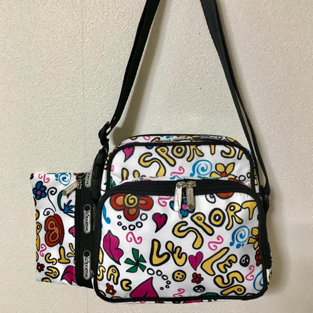 LeSportsac - 超激レア❣️レスポ＃7612１ メルローズ #ラブイン