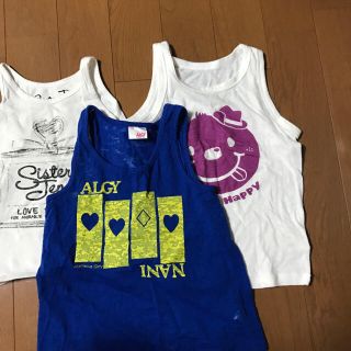 ジェニィ(JENNI)のタンクトップ セット販売 130 値下げしました(Tシャツ/カットソー)