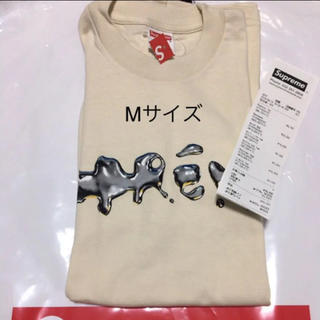 シュプリーム(Supreme)の2018fw Supreme Liquid Tee  Mサイズ(Tシャツ/カットソー(半袖/袖なし))