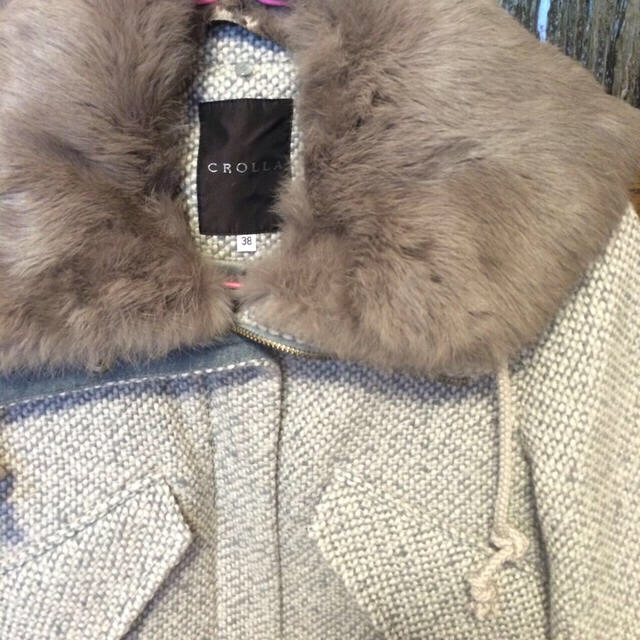 CROLLA(クローラ)の最終価格♡お早めにっ♡♡ レディースのジャケット/アウター(毛皮/ファーコート)の商品写真