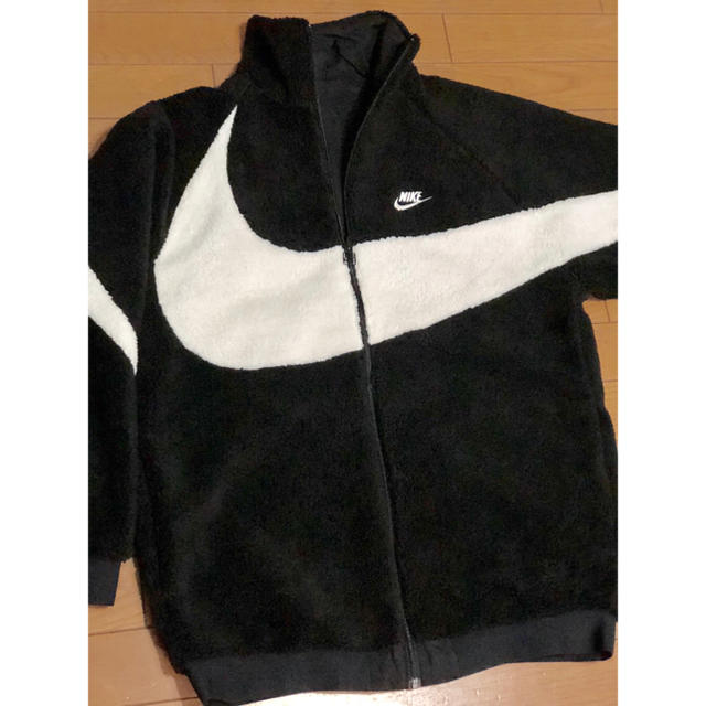 NIKE - ★ NIKE BIG SWOOSH REVERSIBLE BOA JACKET の通販 by YAS｜ナイキならラクマ