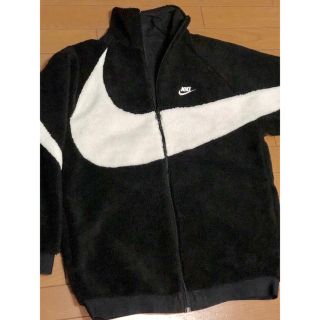 ナイキ(NIKE)の★ NIKE BIG SWOOSH REVERSIBLE BOA JACKET (その他)