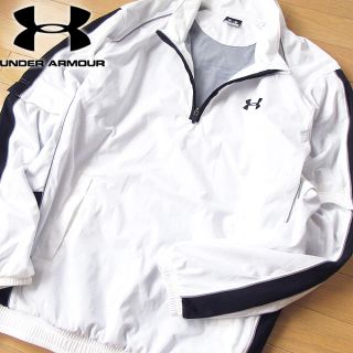 アンダーアーマー(UNDER ARMOUR)の超美品 XLサイズ アンダーアーマー 2way ハーフジッププルオーバー(その他)