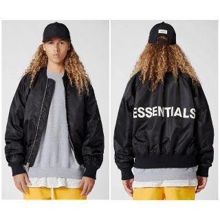 フィアオブゴッド(FEAR OF GOD)のsup様専用 FOG ESSENTIALS BOMBER XL(フライトジャケット)