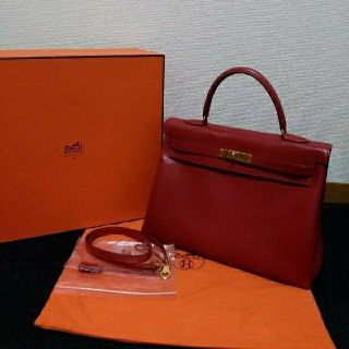 エルメス(Hermes)のHERMES　エルメス　ケリーバッグ　35(ハンドバッグ)