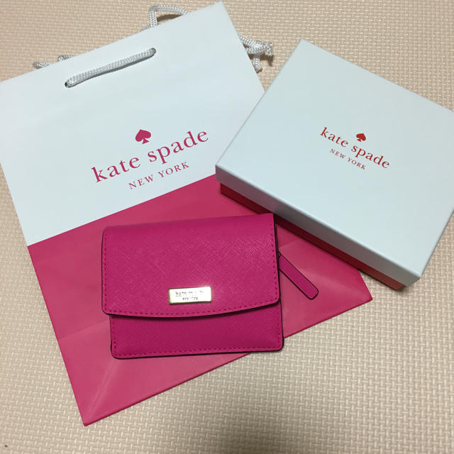 Kate Spade ケイトスペードの小物入れ★定期入れ★財布★新品未使用