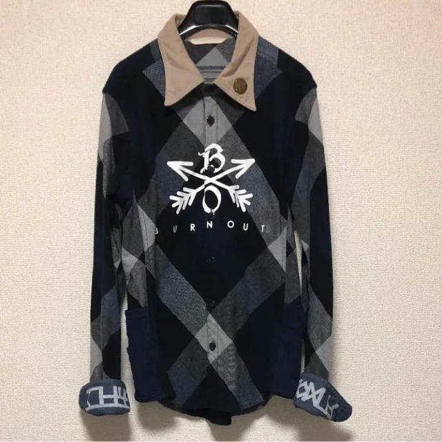 します TAKUYA∞着用 クロスドアロー シャツの サイズがあ