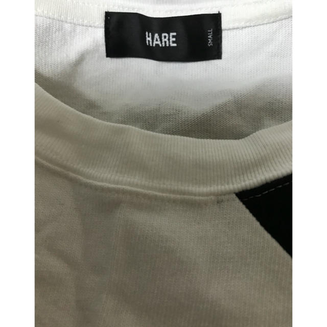 HARE(ハレ)のＨAＲＥ トップス メンズのトップス(Tシャツ/カットソー(半袖/袖なし))の商品写真