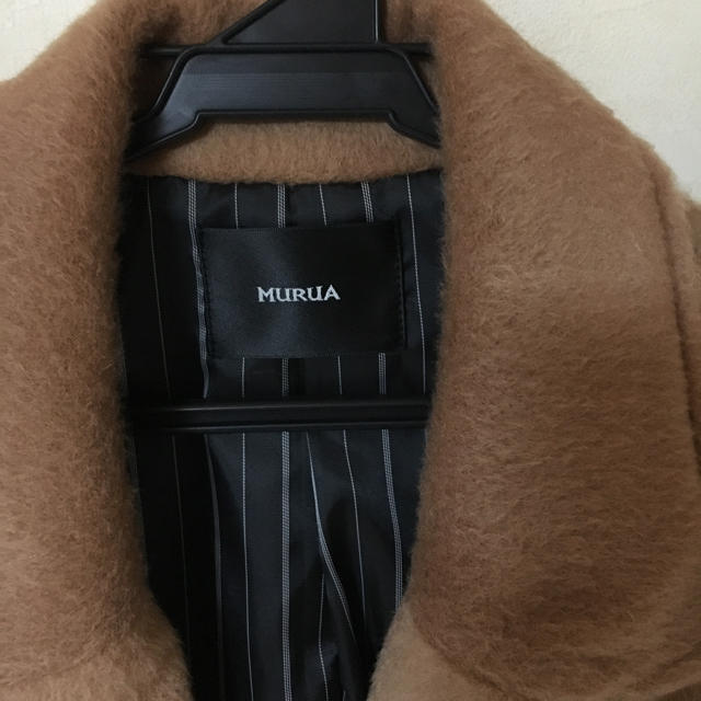 MURUA(ムルーア)のMURUA チェスターコート レディースのジャケット/アウター(チェスターコート)の商品写真