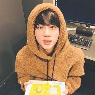 ボウダンショウネンダン(防弾少年団(BTS))のソクジン スローガン(アイドルグッズ)