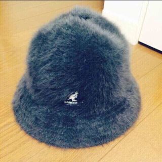 カンゴール(KANGOL)のKANGOLグレーハットTIMESALE(ハット)