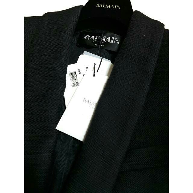 バルマン BALMAIN シングルボタン ジャケット 黒 新品未着用 半額以外