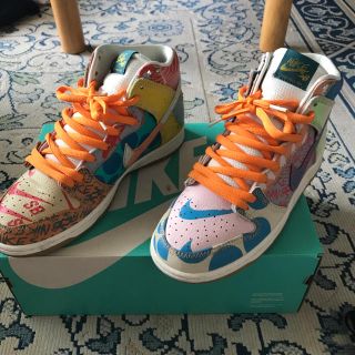 ナイキ(NIKE)のNIKE SB DUNK HIGH トーマスキャンベル(スニーカー)