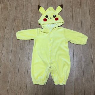 ポケモン(ポケモン)のピカチュー  ロンパース  着ぐるみ(ロンパース)