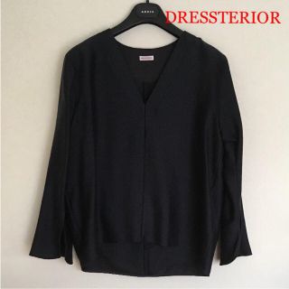 ドレステリア(DRESSTERIOR)の新品同様✨dressterior トップス(カットソー(長袖/七分))