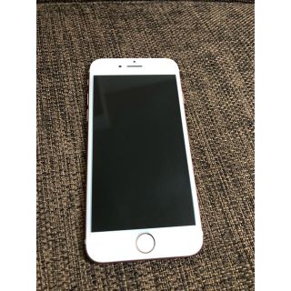 アップル(Apple)のiphone 7 本体 32GB ローズゴールド SIMフリー 美品(スマートフォン本体)