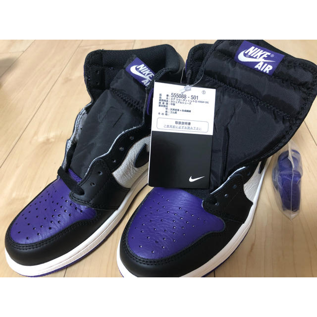 NIKE(ナイキ)のAIR JORDAN 1 RETRO HIGH OG メンズの靴/シューズ(スニーカー)の商品写真