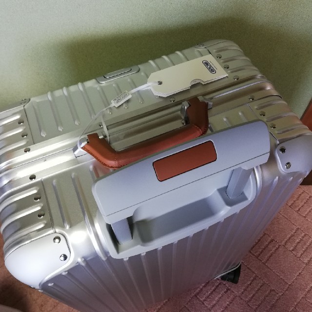 RIMOWA(リモワ)の【売約済】リモワルフトハンザ　RIMOWA Lufthansa 747-8 64 メンズのバッグ(トラベルバッグ/スーツケース)の商品写真