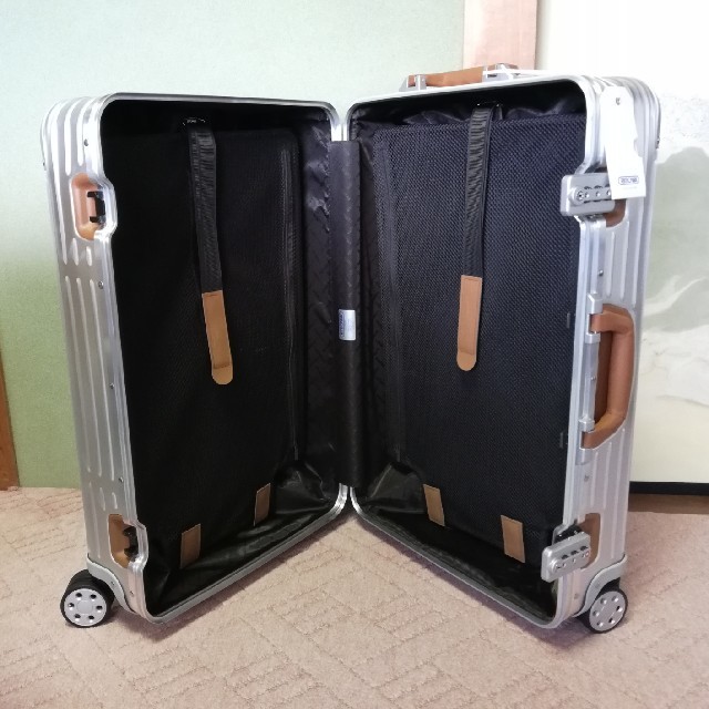 RIMOWA(リモワ)の【売約済】リモワルフトハンザ　RIMOWA Lufthansa 747-8 64 メンズのバッグ(トラベルバッグ/スーツケース)の商品写真