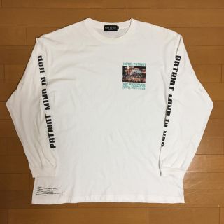 オフホワイト(OFF-WHITE)のPATORIOT XXL SUPREME FEAR OF GOD(Tシャツ/カットソー(七分/長袖))