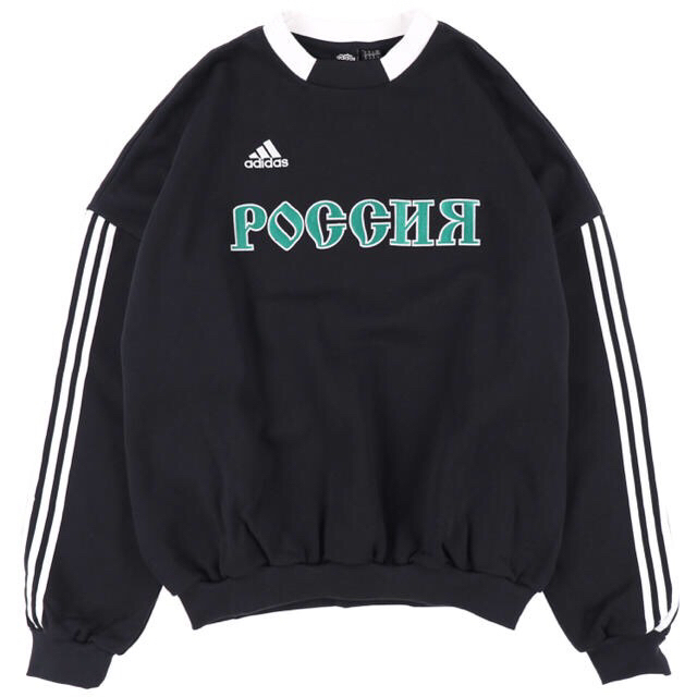 adidas Gosha Rubchinskiy コラボ スウェット S