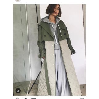 アメリヴィンテージ(Ameri VINTAGE)の専用です  3WAY MILITARY LINER COAT(ミリタリージャケット)