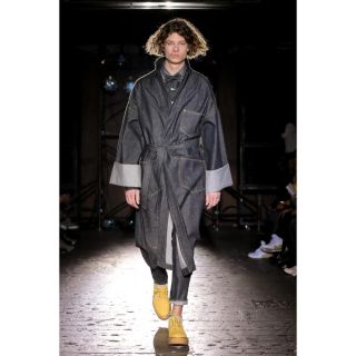 コムデギャルソン(COMME des GARCONS)のGUNRYU ガウンコート(Gジャン/デニムジャケット)