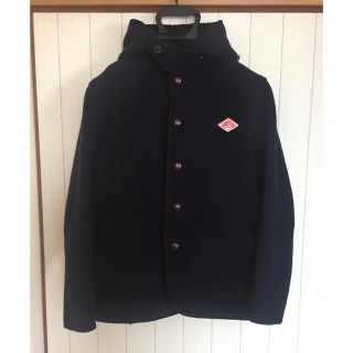 ビームス(BEAMS)の◆DANTON ウールモッサシングルコート ネイビー  36◆BEAMS(ブルゾン)