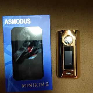 VAPE ASMODUS  MINIKIN２(アスモダス ミニキン2)ゴールド(タバコグッズ)