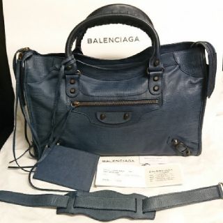 バレンシアガバッグ(BALENCIAGA BAG)のY′s様専用 新品、未使用 BALENCIAGA シティー M 2wayバッグ (ハンドバッグ)