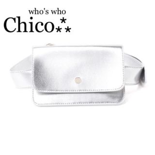 フーズフーチコ(who's who Chico)の新作⁂¥4212【Chico】ミニウエストポーチ&ベルト(ボディバッグ/ウエストポーチ)