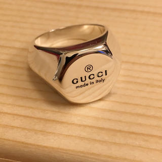 グッチ(Gucci)のグッチ リング 指輪 12号 磨き済 美品(リング(指輪))
