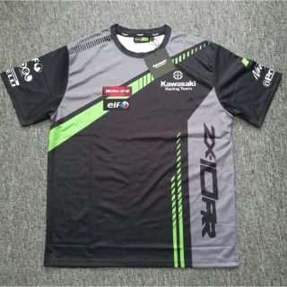 2018 WBSK motoGP カワサキ レーシングチーム Tシャツ(装備/装具)