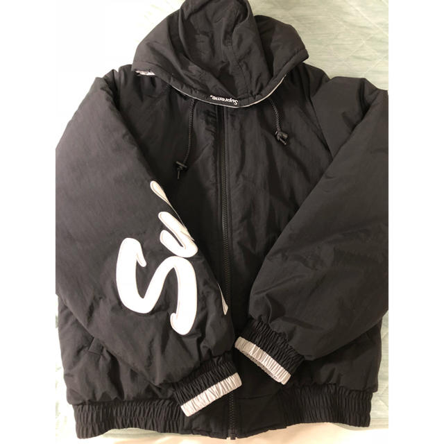 Supreme Sleeve Script Sideline Jacket Supreme Sleeve Script Sideline Jacket