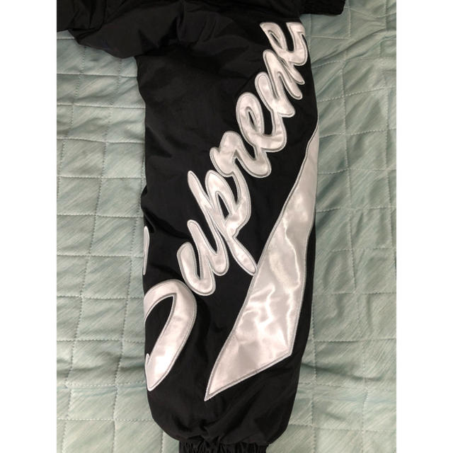 Supreme Sleeve Script Sideline Jacket Supreme Sleeve Script Sideline Jacket