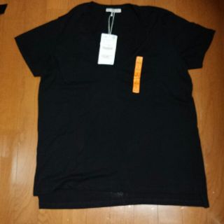 ザラ(ZARA)のZARA＊大きめVネックT-shirt(Tシャツ(半袖/袖なし))