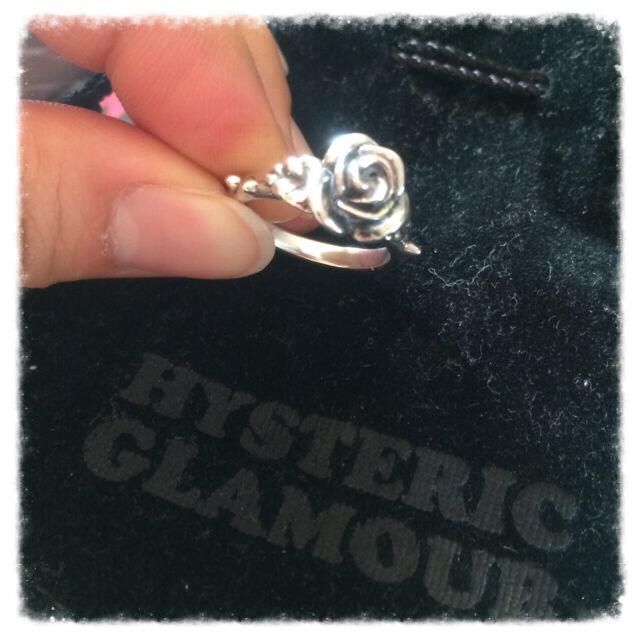 HYSTERIC GLAMOUR(ヒステリックグラマー)のヒステリックグラマー ♡ リング レディースのアクセサリー(リング(指輪))の商品写真