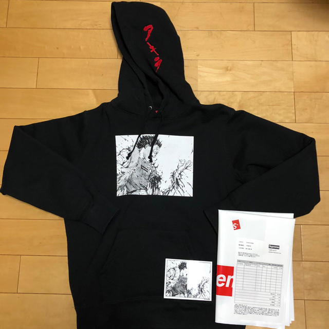 supreme akira アキラ パーカー Sサイズ - www.sorbillomenu.com