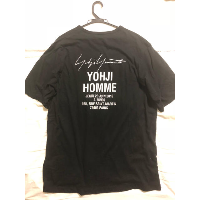 Yohji Yamamoto スタッフT